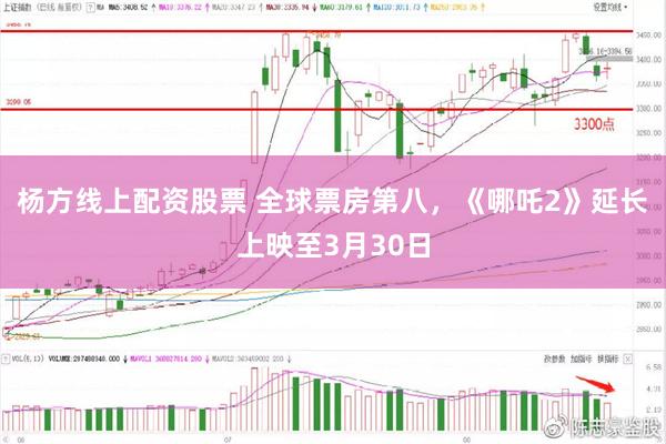 杨方线上配资股票 全球票房第八，《哪吒2》延长上映至3月30日